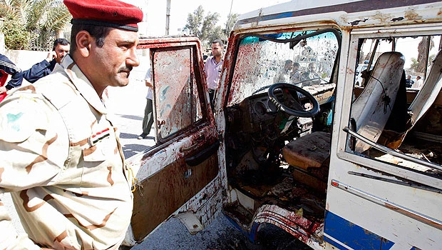 Iraq blast kills 6 in oil-rich Basra