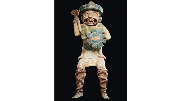 Mayan relic sold for $4 million is a fake?