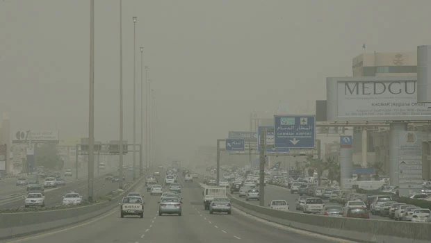 Asthma cases go up after EP sandstorms