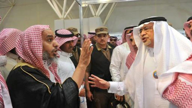 ‘Haia members’ rough up book fair participants