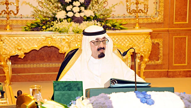 Kingdom seeks an end to Libya violence