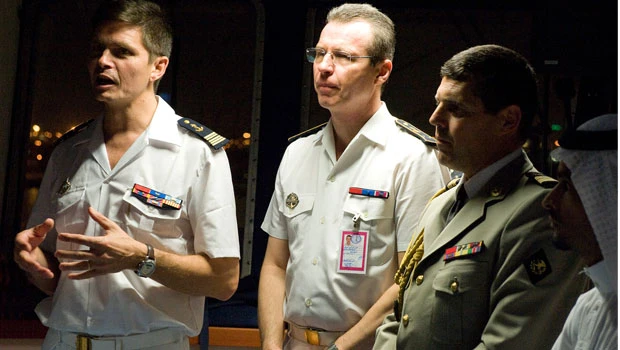 Mistral breezes into Jeddah