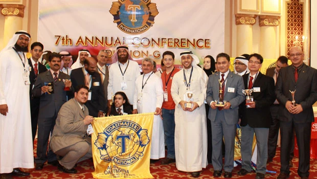 Saudi speakers excel at Toastmasters event