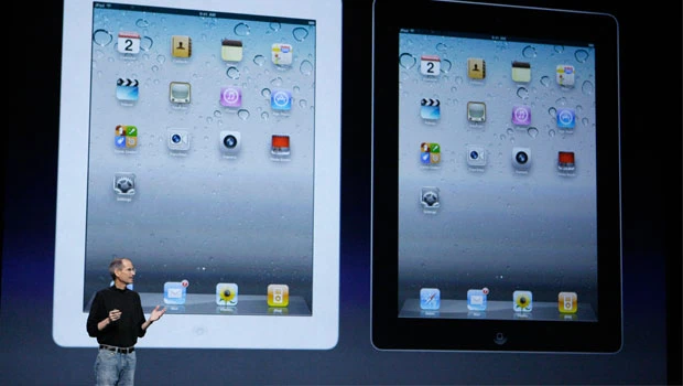 Apple's iPad 2: thinner and twice faster