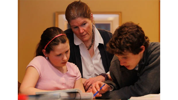 Parents on hard high school homework: Carpe diem!