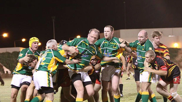 Avalanche in Riyadh buries Jeddah RFC 67-0