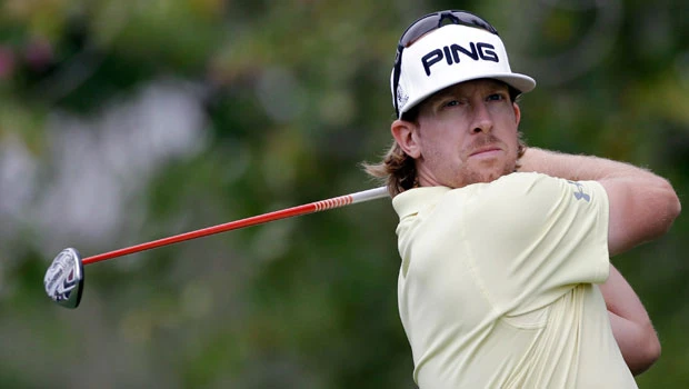 Mahan leads at storm-hit Doral