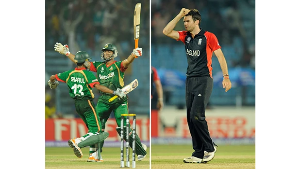 Bangladesh tail-enders hit back to stun England