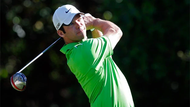 Casey shoots flawless 64 to grab lead