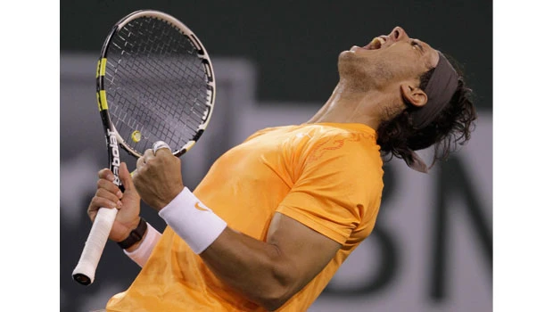 Nadal struggles past Karlovic at Indian Wells