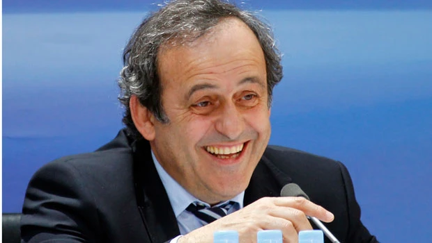 UEFA president Platini re-elected unopposed