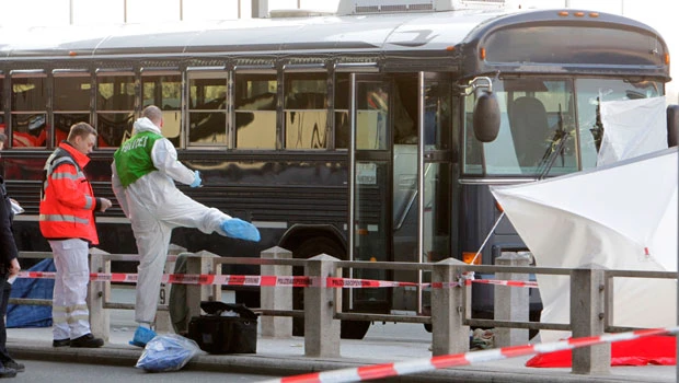 2 US airmen killed in Frankfurt airport shooting