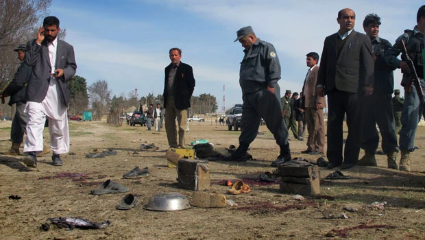 Suicide bomber kills at least 33 in Afghanistan