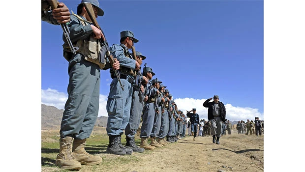 Taleban overrun remote Afghan district