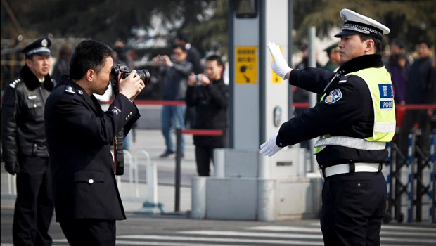 China internal security spending jumps past army budget