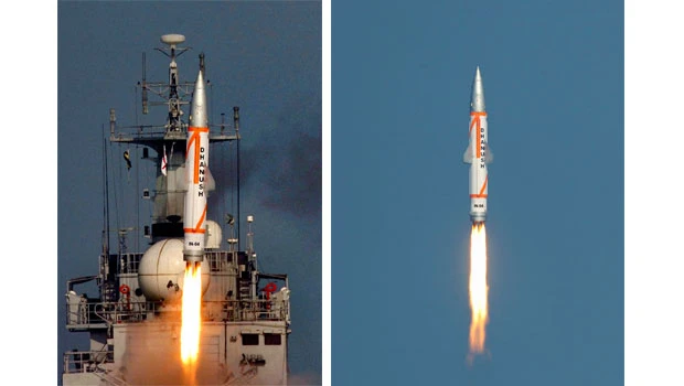 India test fires 2 nuclear-capable missiles