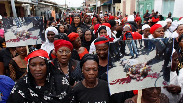 4 killed in Ivory Coast after women honor dead