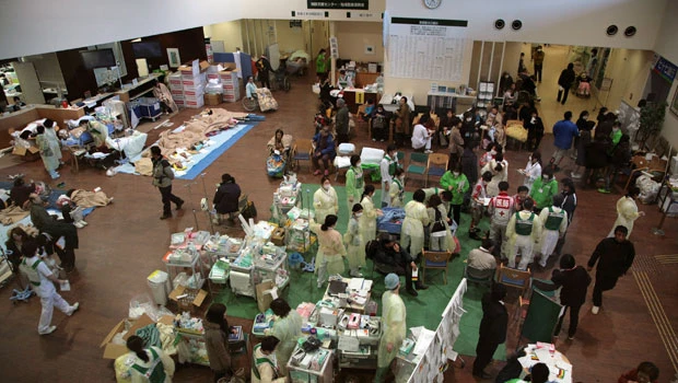 No food, water, power in tsunami-hit Japan