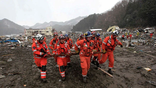 Japanese race against time to contain nuclear crisis