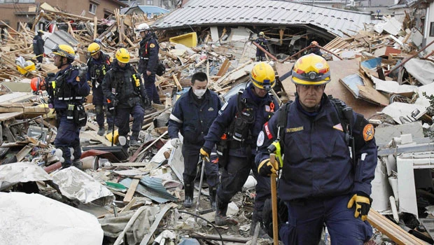 Villages and towns wiped off Japan's map