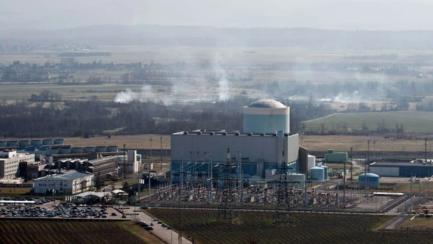 Slovenian nuclear plant shuts down automatically