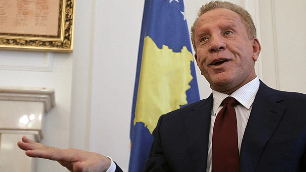 Kosovo court orders president to step down