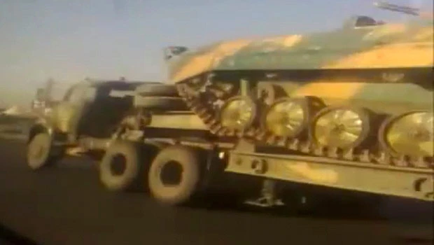 Power and water cut in flash point Syrian city