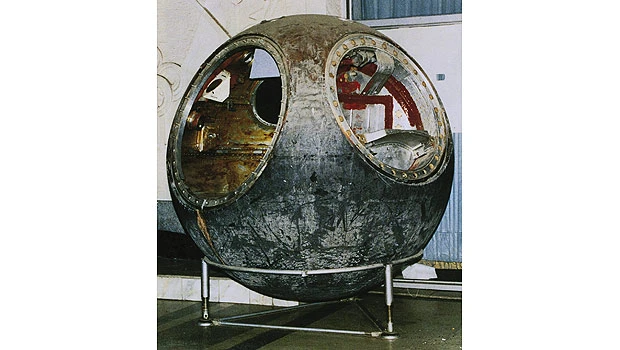 Russian buys historic space capsule for $2.9m