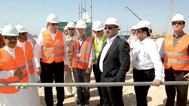 Maaden, Alcoa officials inspect Ras Al-Zour projects