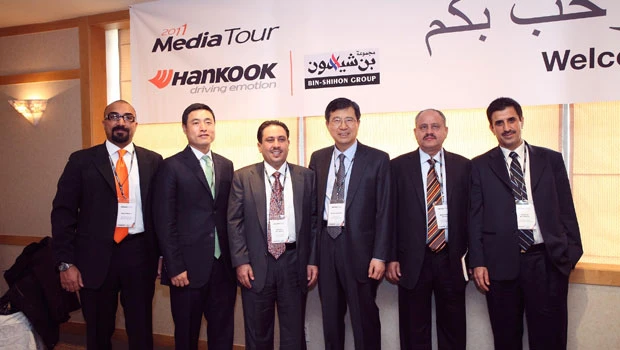 Bin-Shihon and Hankook: A partnership toward excellence