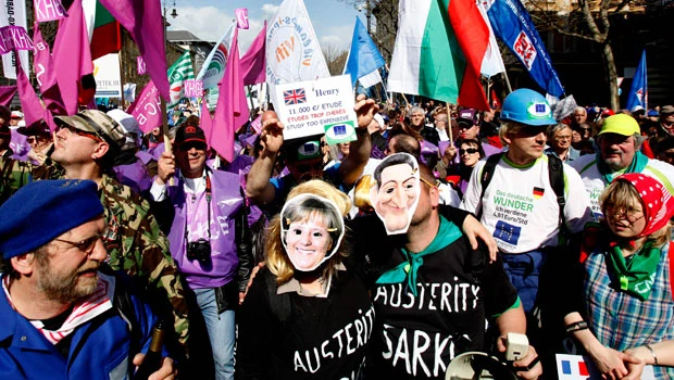 EU ministers defend austerity