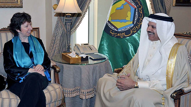 Iran figures in Ashton talks