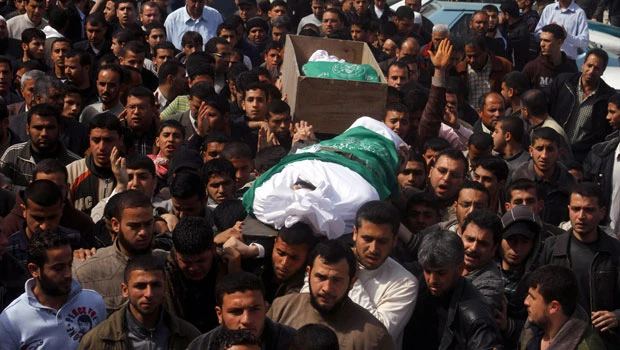 Israeli air strike kills three militants in Gaza
