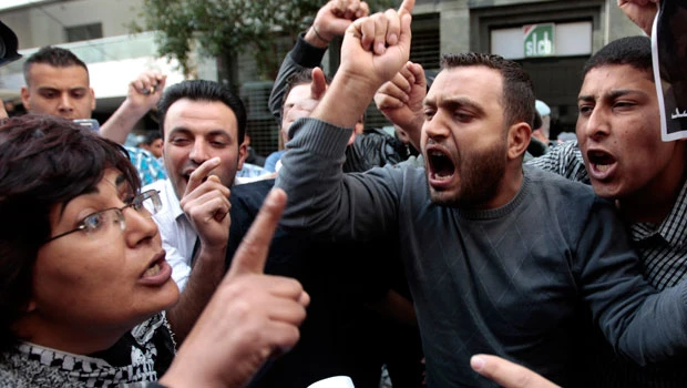 Witnesses say Syrian gunmen attacked two villages