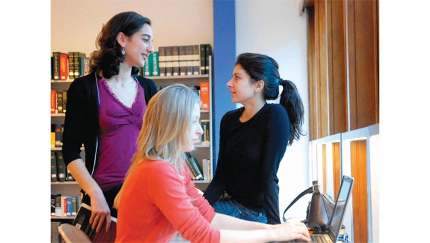 More and more female students heading abroad