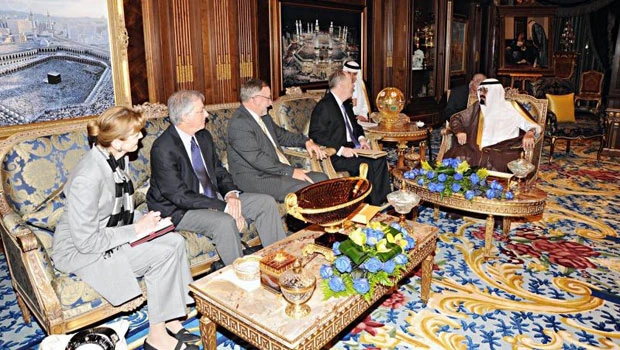 King Abdullah gets Obama message