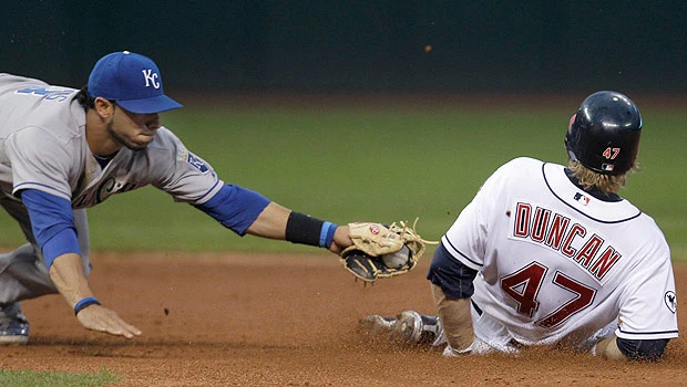 Indians notch ninth straight home win