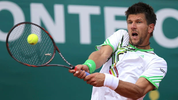 Federer blown away Melzer at Monte Carlo Masters