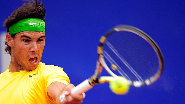 Nadal cruises past Monfils into Barcelona semis