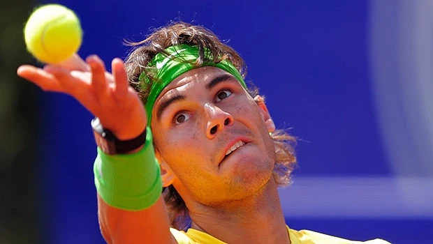 Nadal breezes past Giraldo to reach Barcelona quarters