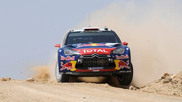 Ogier holds lead after six stages of Jordan Rally