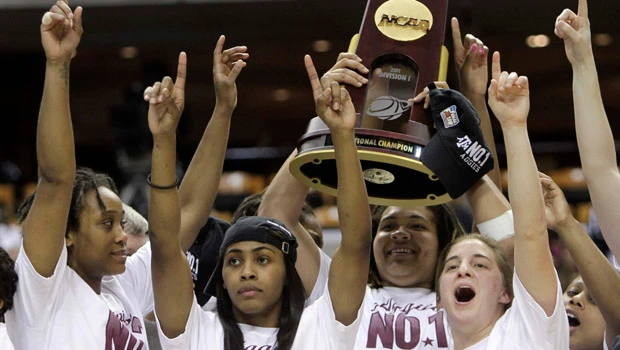 Texas A&M downs Notre Dame for NCAA women’s title
