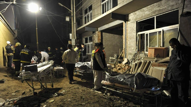 Building fire kills at least 17 people in Beijing