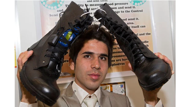 Weird and wacky: Inventors display devices