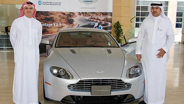 Aston Martin's baby comes of age