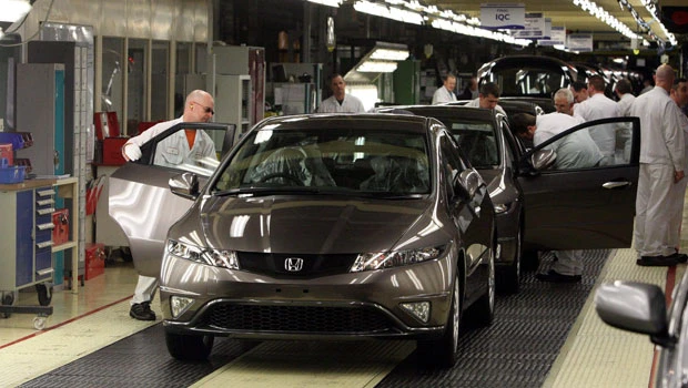 Honda cuts UK production due to parts shortage