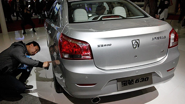 Automakers target China’s expanding middle class