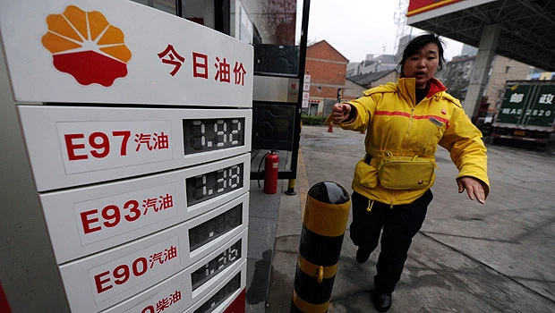Brent crude surges past $123 a barrel