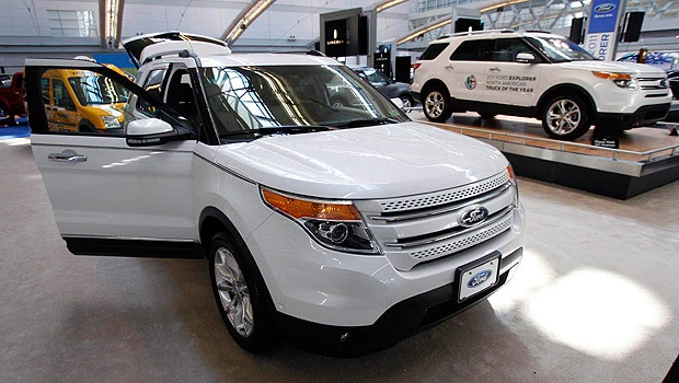 Ford posts stronger-than-expected Q1 profit
