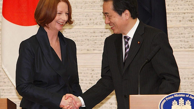 Gillard pledges support for Japan’s recovery